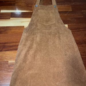 Amazon brown dress size small